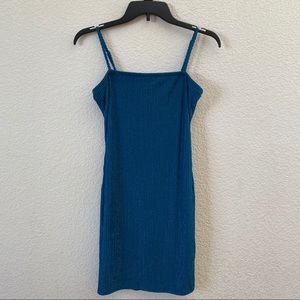 Forever 21 Spaghetti Strapped Bodycon Dress